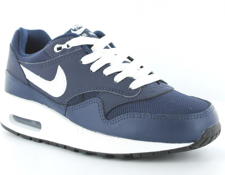 nike air max 1 bleu pas cher